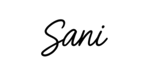 Obtenez un coupon de 15% de réduction chez S A N I pour la mode